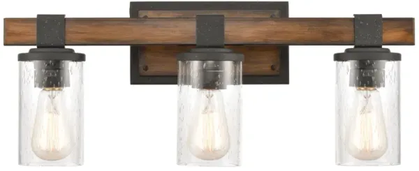 Annenberg 22'' Wide 3-Light Vanity Light