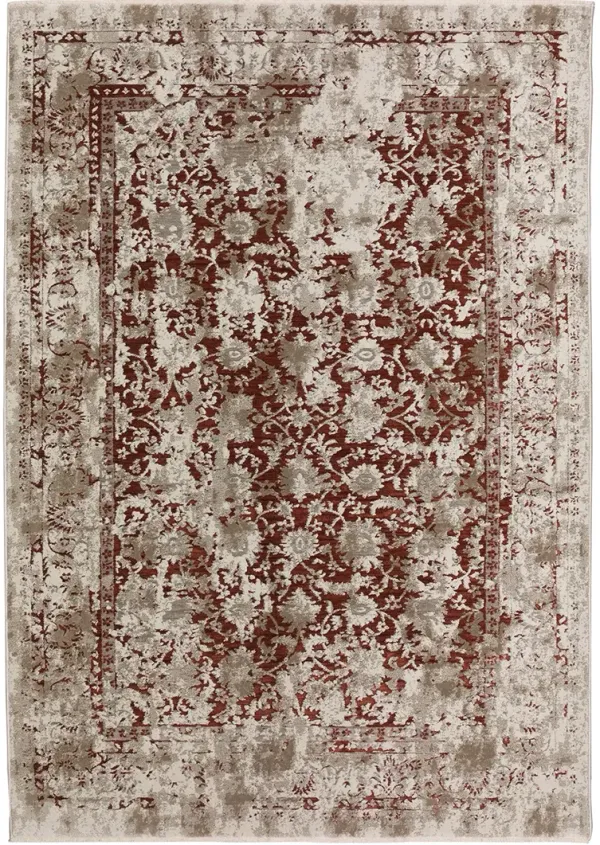Antalya AY2 Paprika 3'3" x 5'3" Rug
