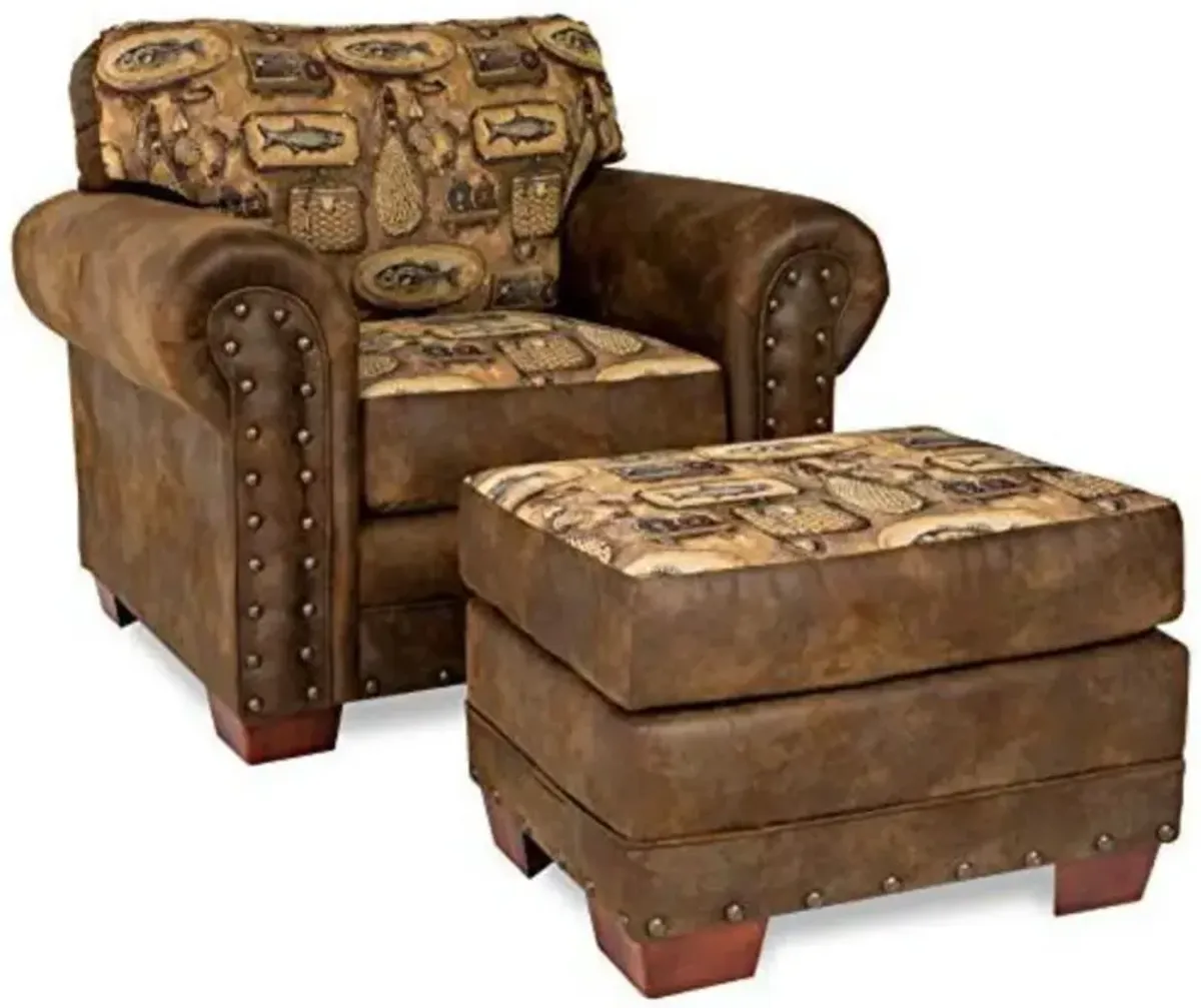 River Bend Ottoman