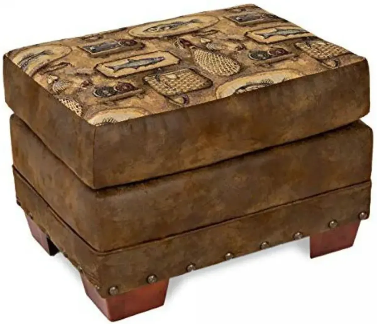 River Bend Ottoman