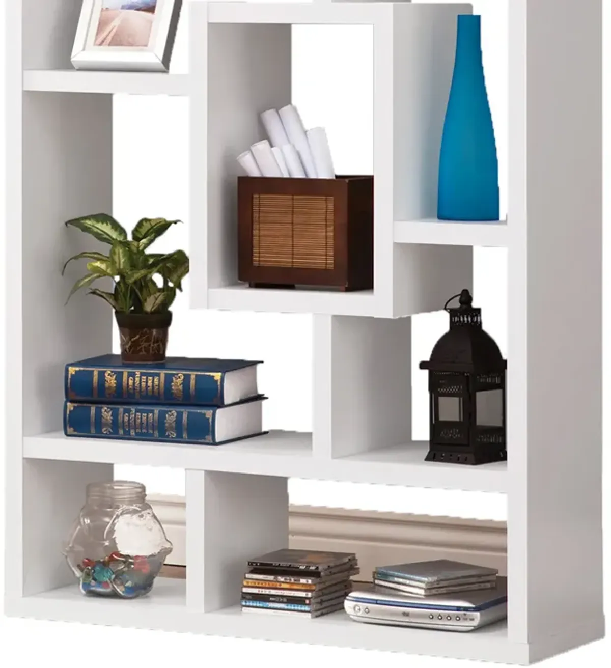 Fantastic Geometric Cubed Rectangular bookcase