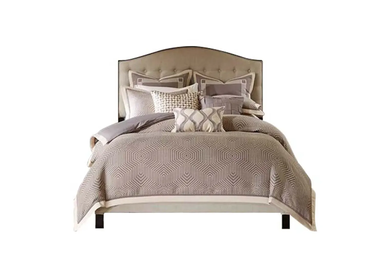 Gracie Mills Roberts Shades of Grey Comforter Set