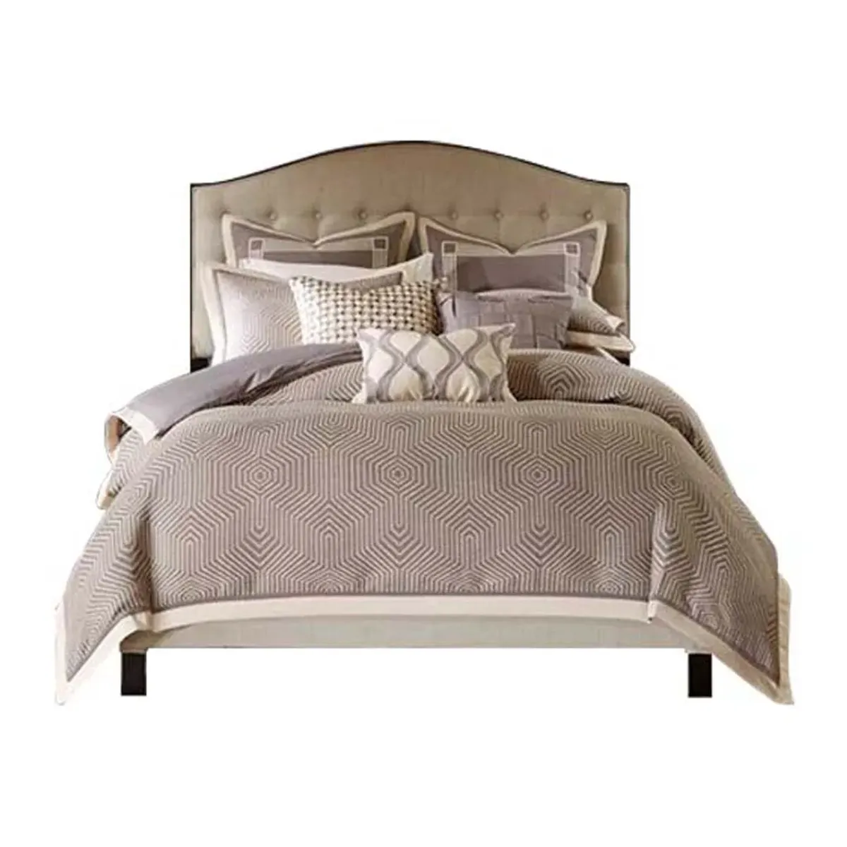 Gracie Mills Roberts Shades of Grey Comforter Set