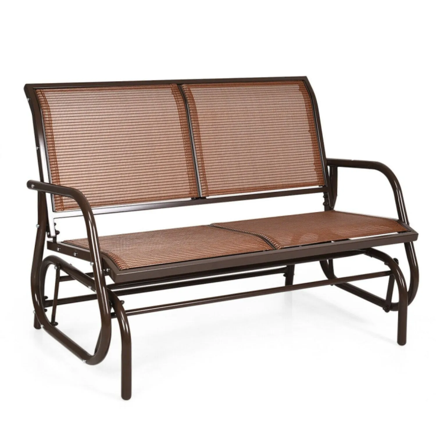 Swing Glider Loveseat Rocker Backyard