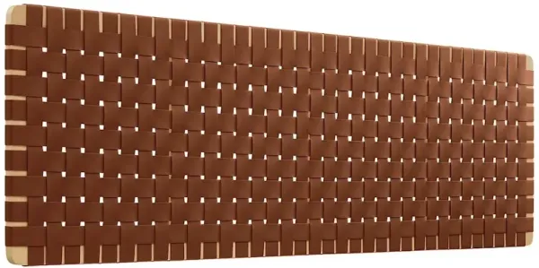 Modway Sparta Weave Wall-Mount Vegan Leather King Headboard