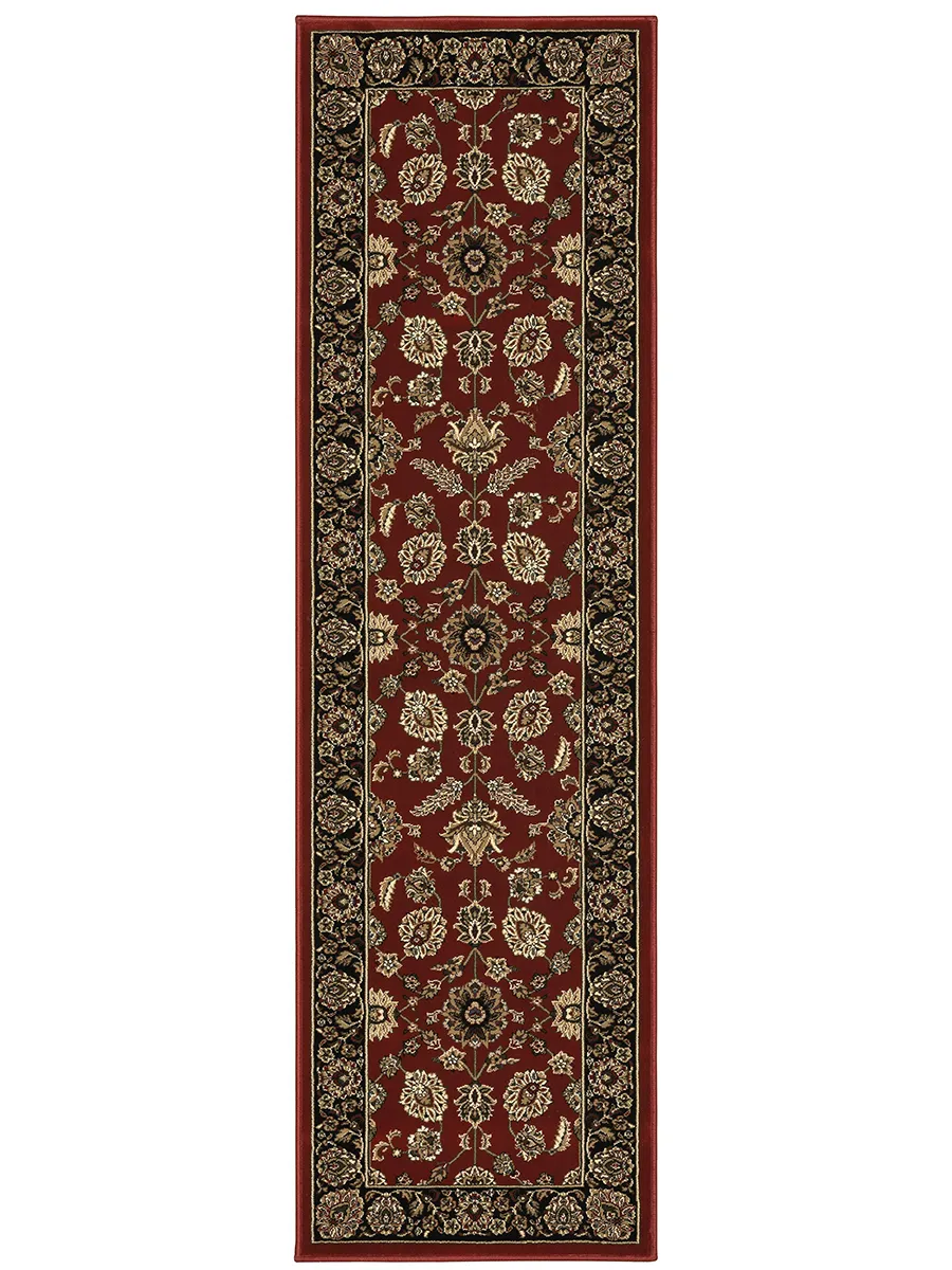 Ariana 12' x 15' Red Rug