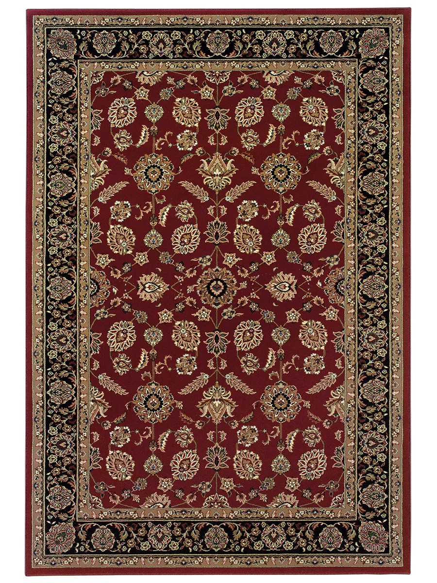 Ariana 12' x 15' Red Rug