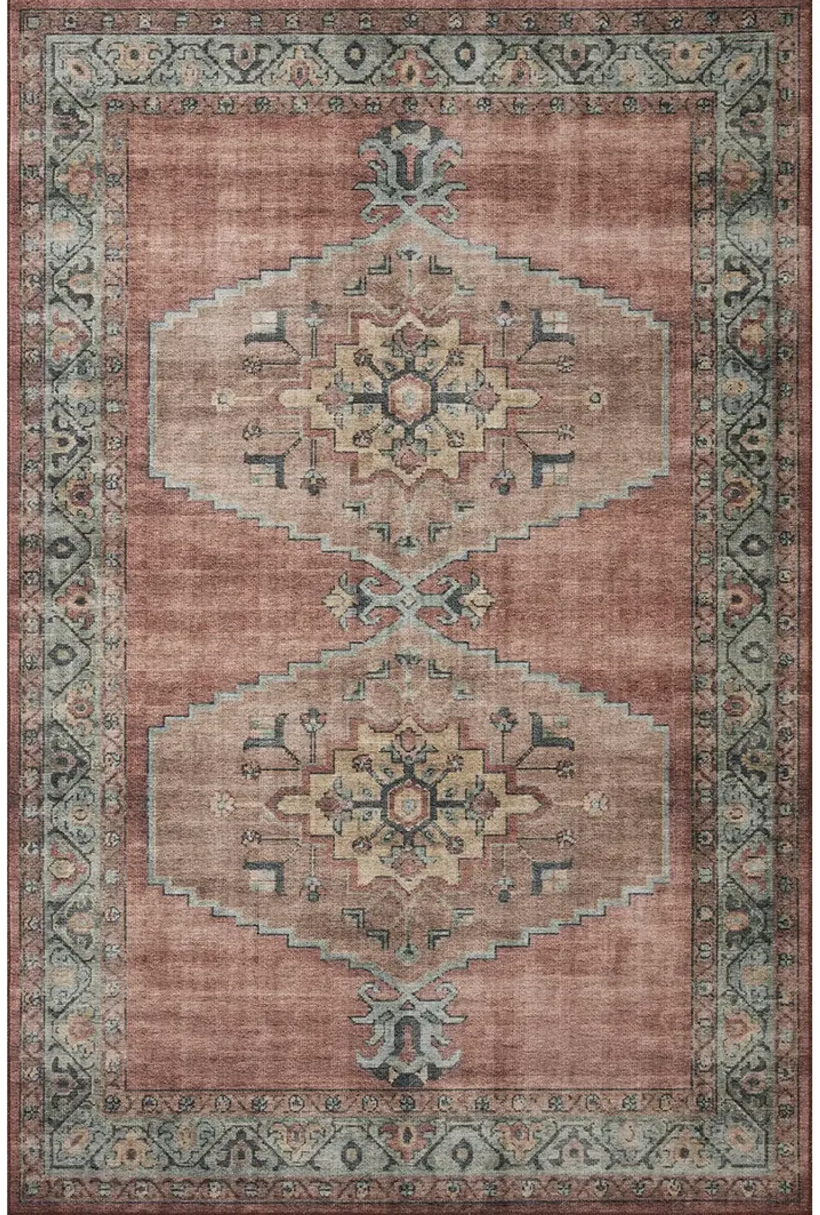 Heidi HEI05 7'6" x 7'6" Rug by Loloi II