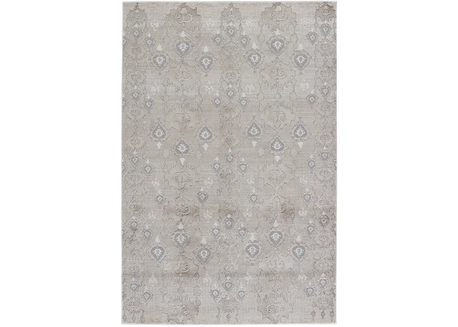 Malilla By Nikki Chu Inigo Tan/Taupe 6'7" x 9'6" Rug