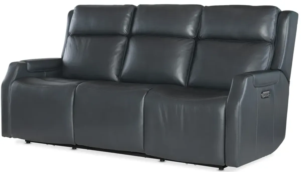 Nelson Zero Gravity Leather Power Sofa with Power Headrest