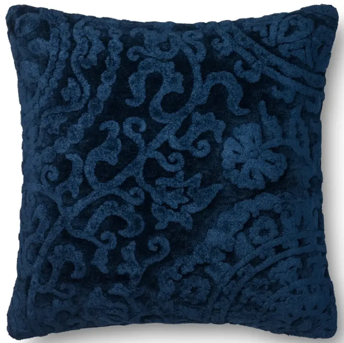 GPI02 Indigo 22"x22" Down Pillow