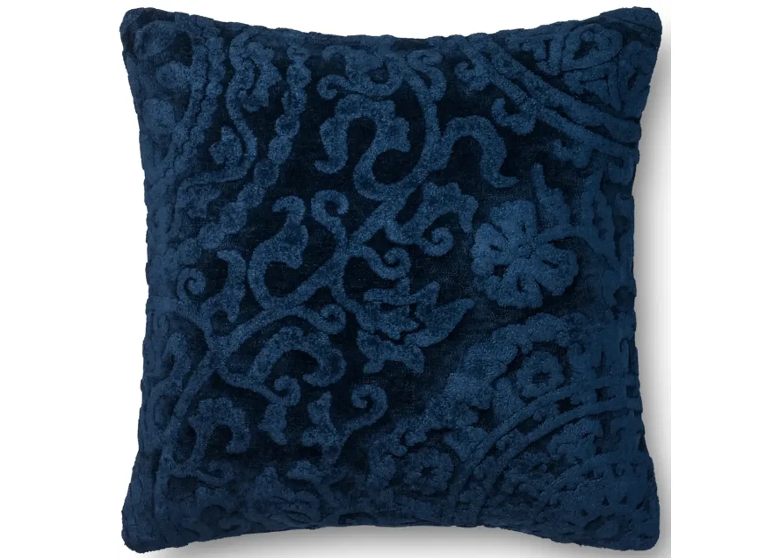 GPI02 Indigo 22"x22" Down Pillow