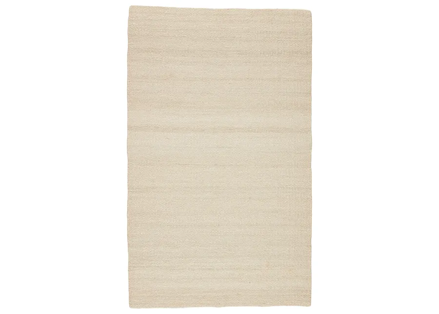 Naturals Tobago Hutton White 5' x 8' Rug