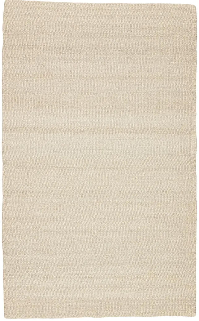 Naturals Tobago Hutton White 5' x 8' Rug