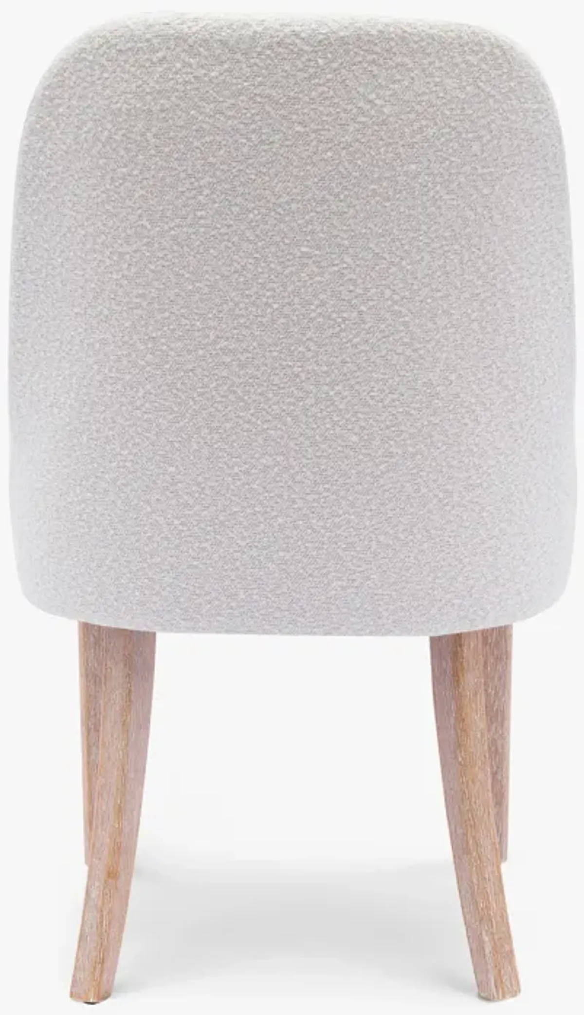 WestinTrends Genevieve Mid-Century Modern Upholstered Boucle Dining Chair