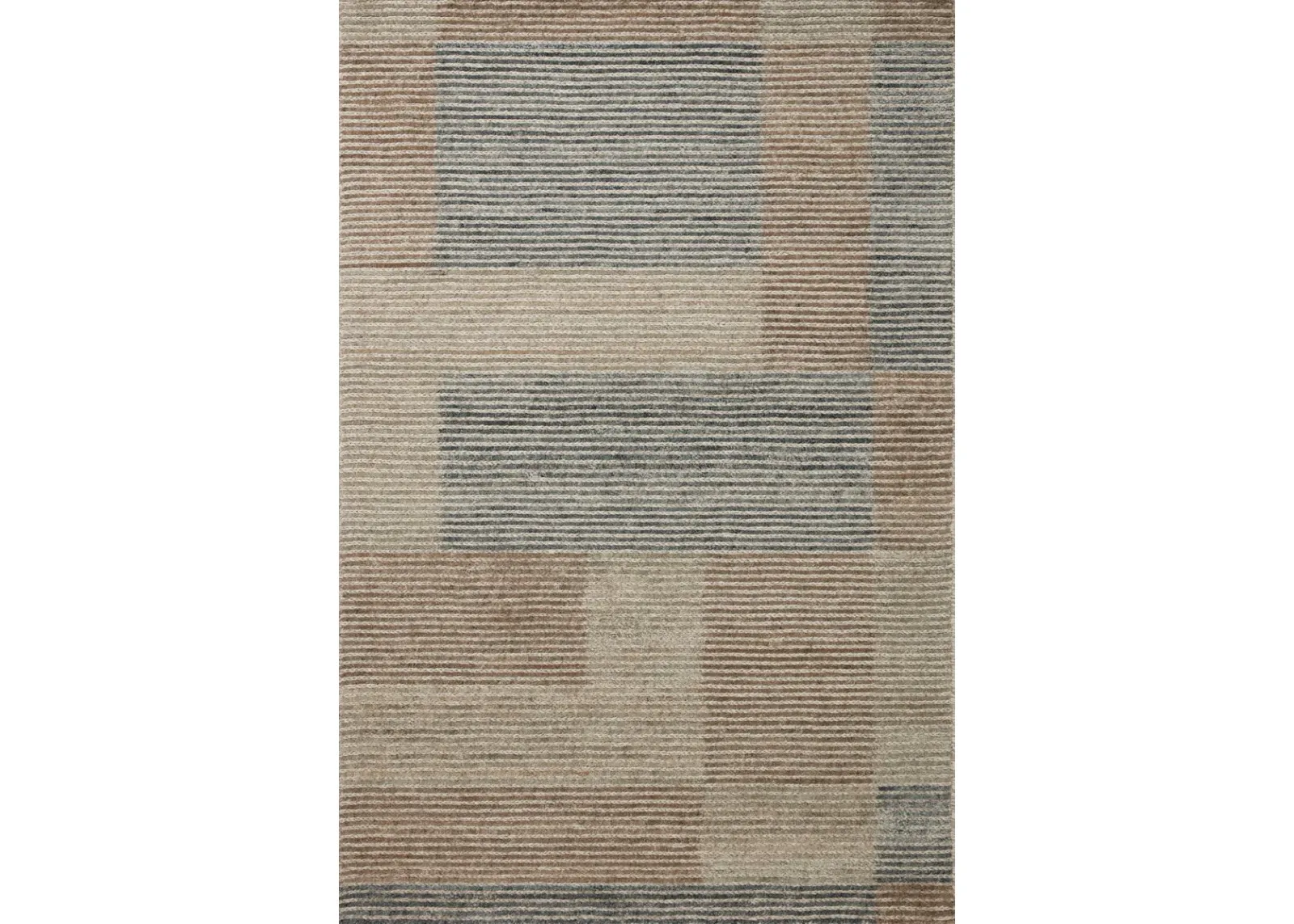 Stiles STI-01 Beige / Slate 9''3" x 13' Rug by