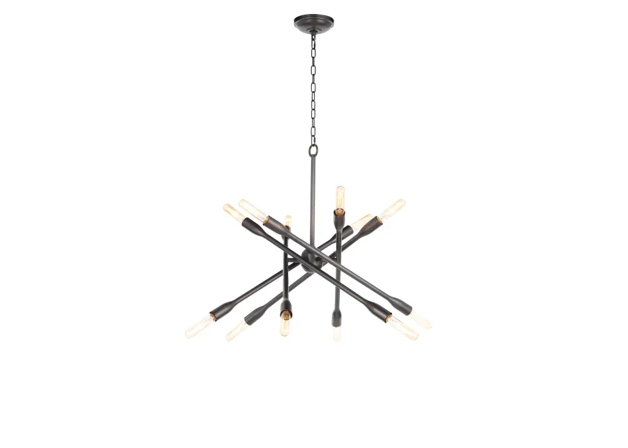 Cobra Chandelier Small