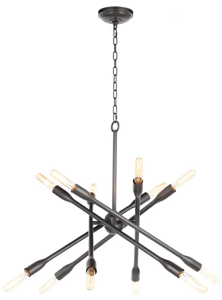 Cobra Chandelier Small