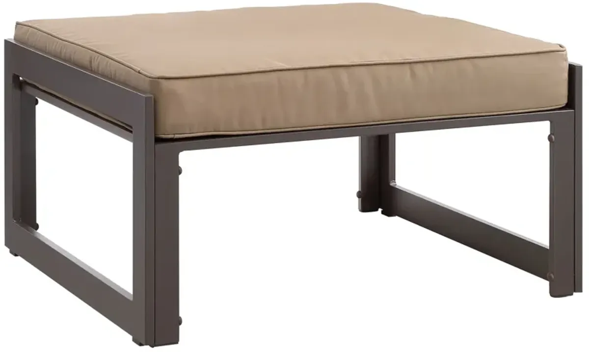 Fortuna Outdoor Patio Ottoman