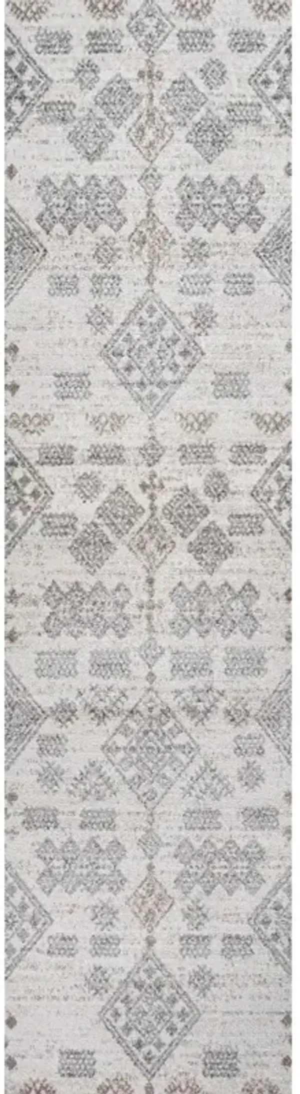Bhalil Berber Diamond Geometric Area Rug