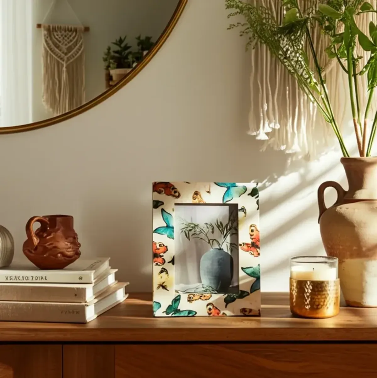 Butterflies Photo Frame