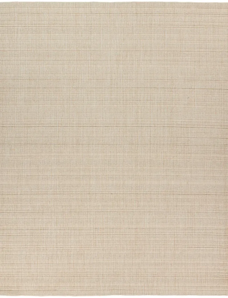 Tienne Bandera White 9' x 12' Rug