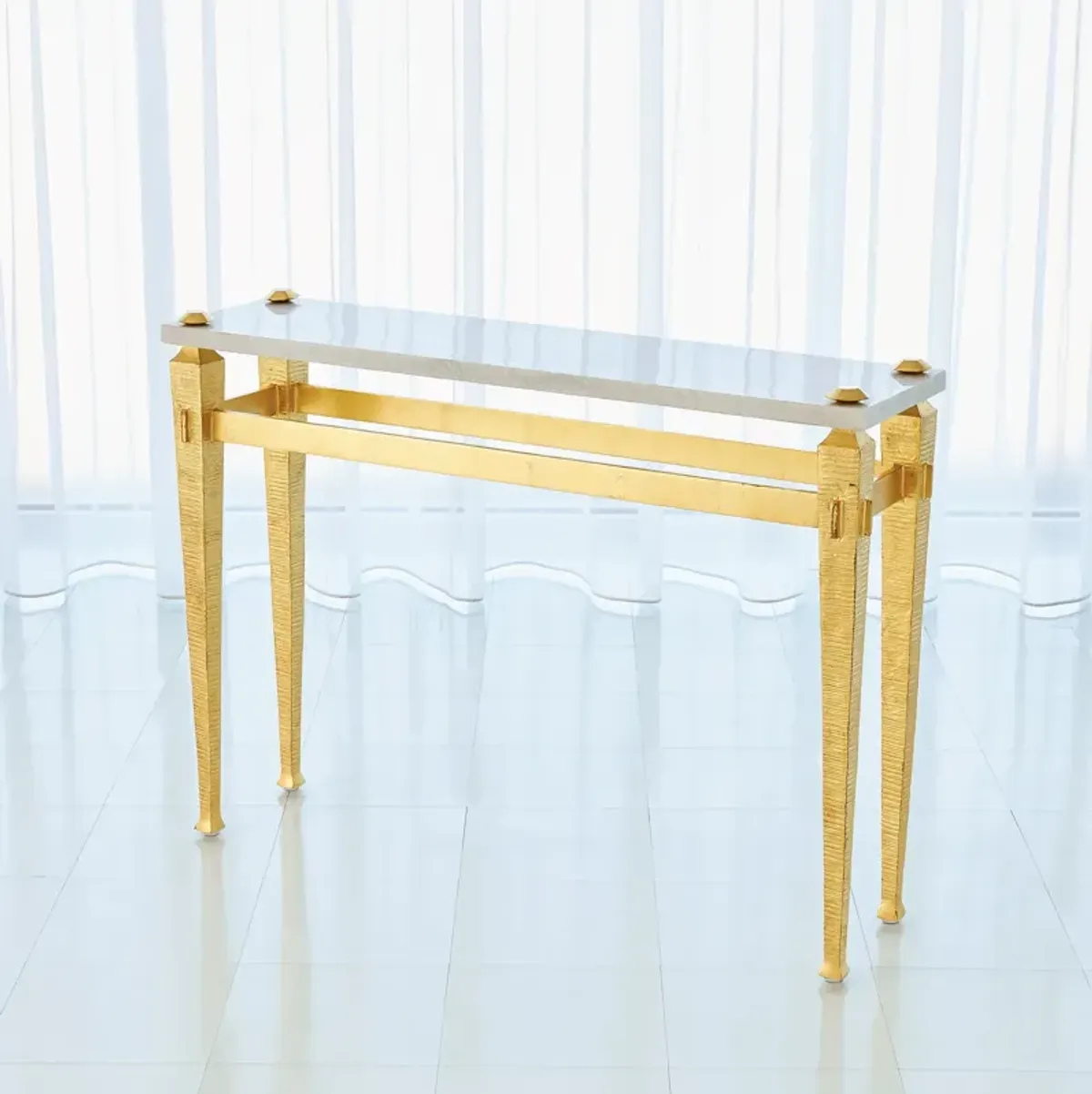 Roman Console-Gold