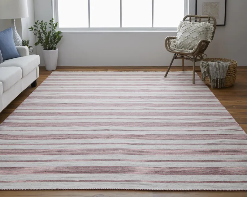 Duprine 0560F Red/Ivory 8' x 11' Rug