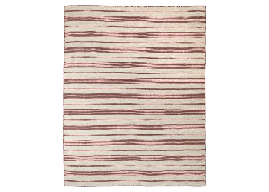 Duprine 0560F Red/Ivory 8' x 11' Rug