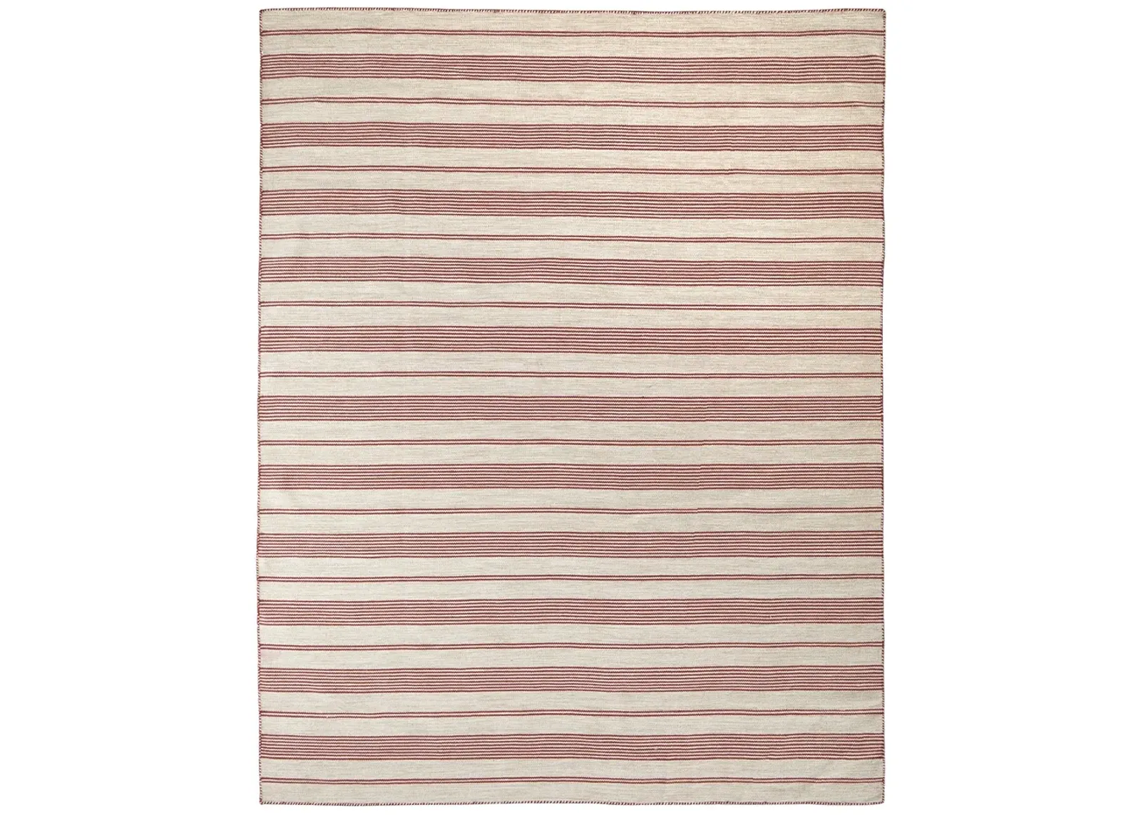 Duprine 0560F Red/Ivory 8' x 11' Rug