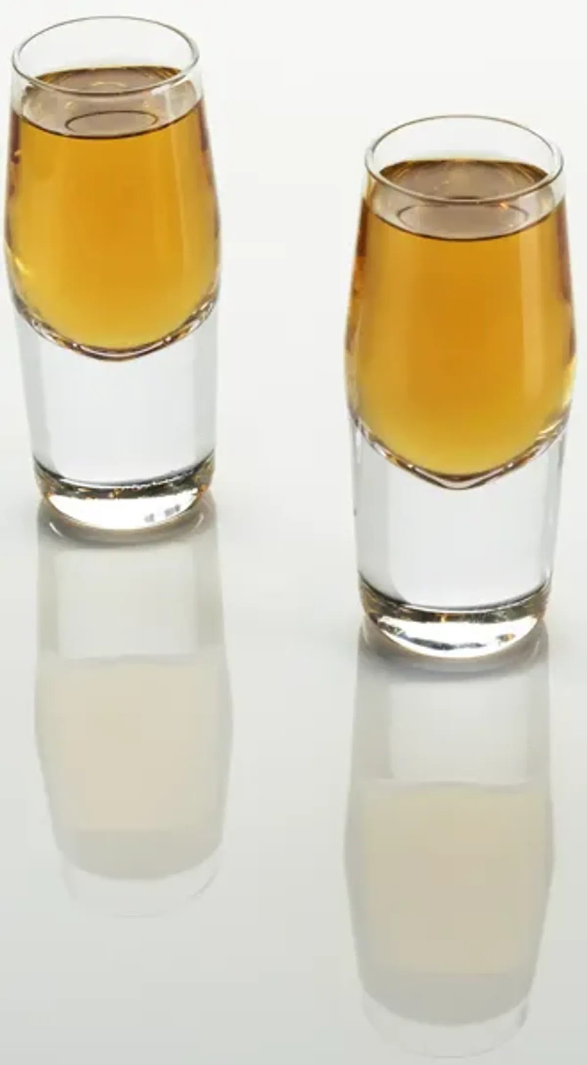 Raye Heavy Base Crystal Shot Glasses Set of 2