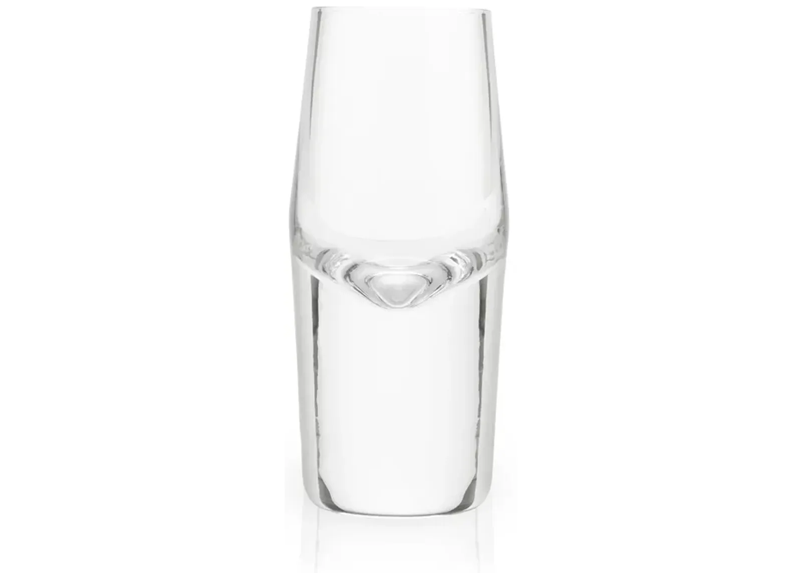 Raye Heavy Base Crystal Shot Glasses Set of 2