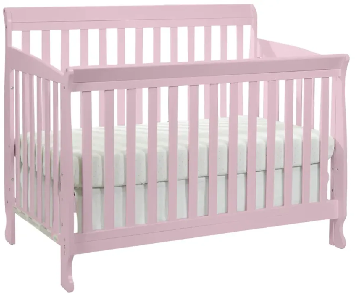 Suite Bebe Riley 4-in-1 Convertible Crib Pink