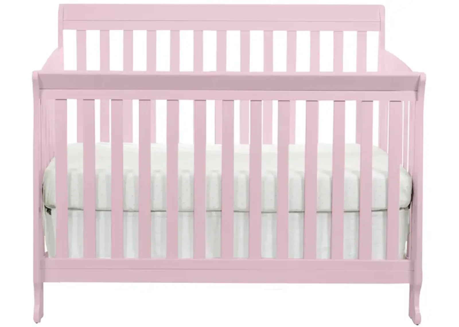 Suite Bebe Riley 4-in-1 Convertible Crib Pink