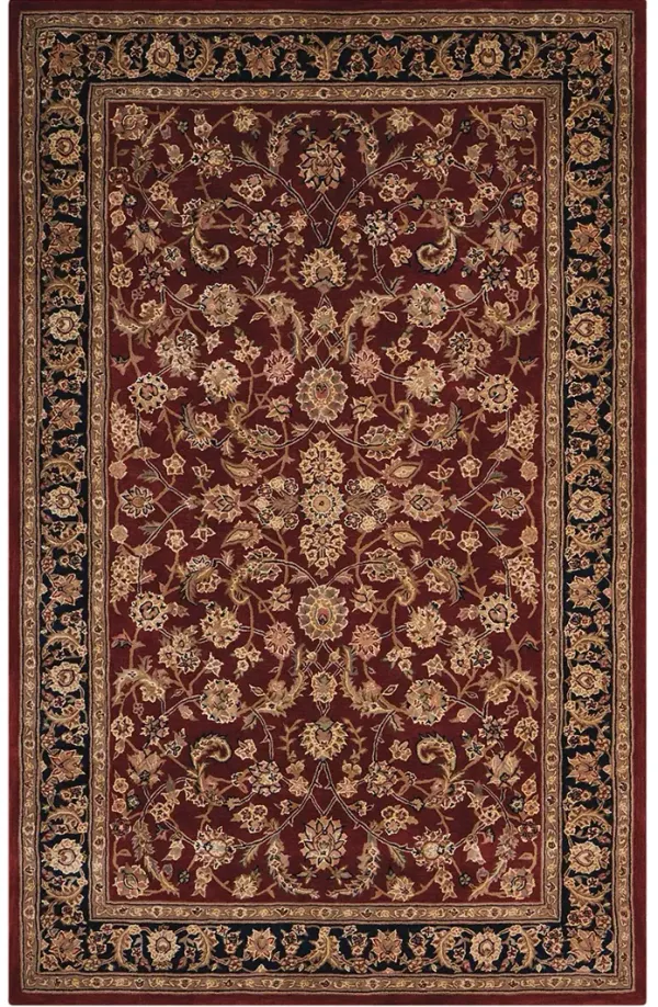 Nourison 2000 2002 Burgundy 9'9" x 13'9" Rug