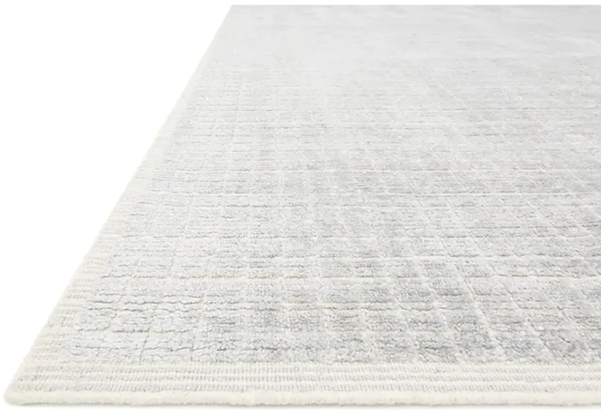 Beverly BEV01 Silver/Sky 7'9" x 9'9" Rug