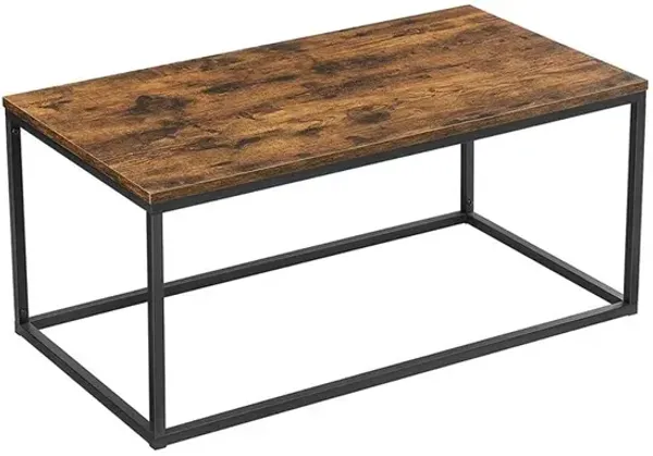 Hivvago Coffee Table with Thickened Board