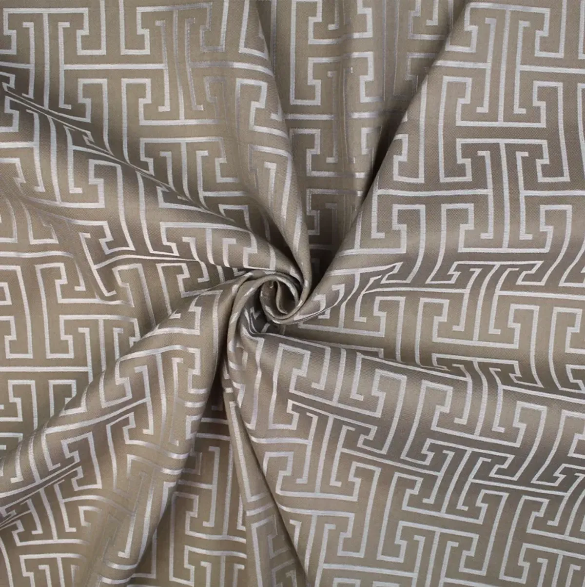 6ix Tailors Fine Linens Bishop Tan Duvet Cover Set