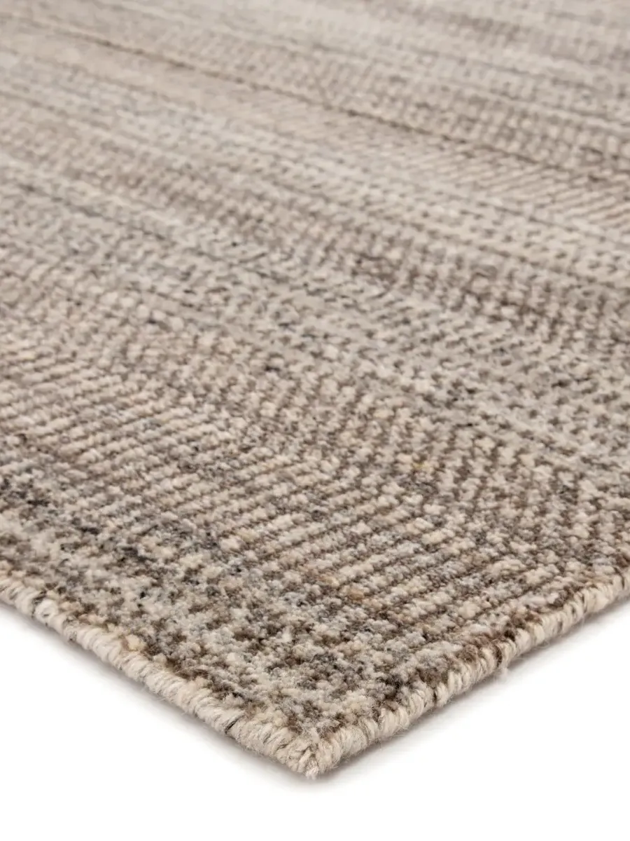 Trendier Minuit Gray 3' x 12' Runner Rug