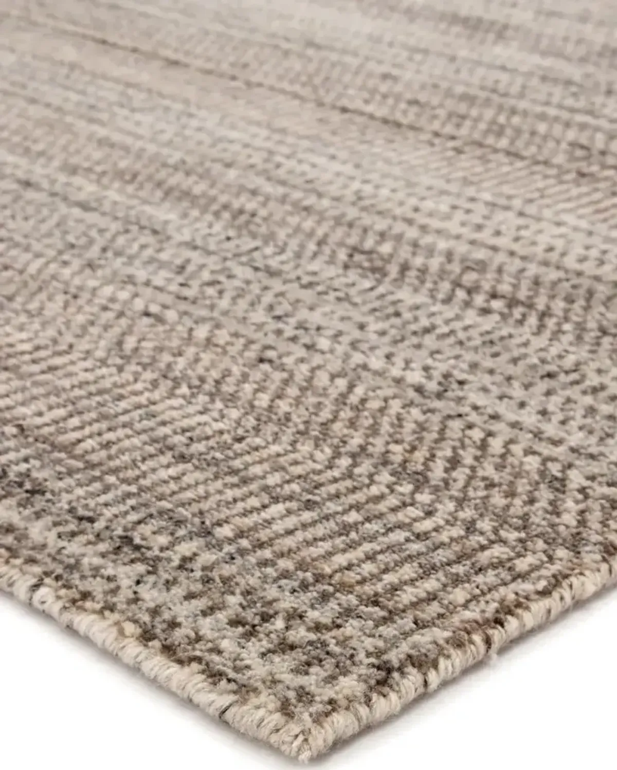 Trendier Minuit Gray 3' x 12' Runner Rug