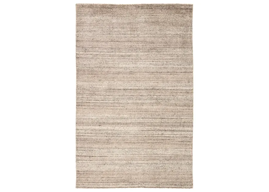 Trendier Minuit Gray 3' x 12' Runner Rug