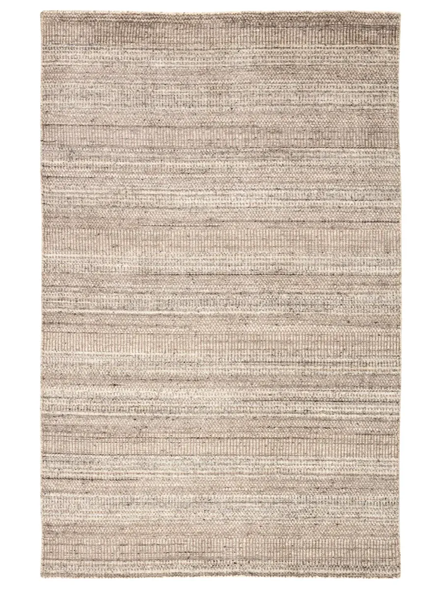 Trendier Minuit Gray 3' x 12' Runner Rug