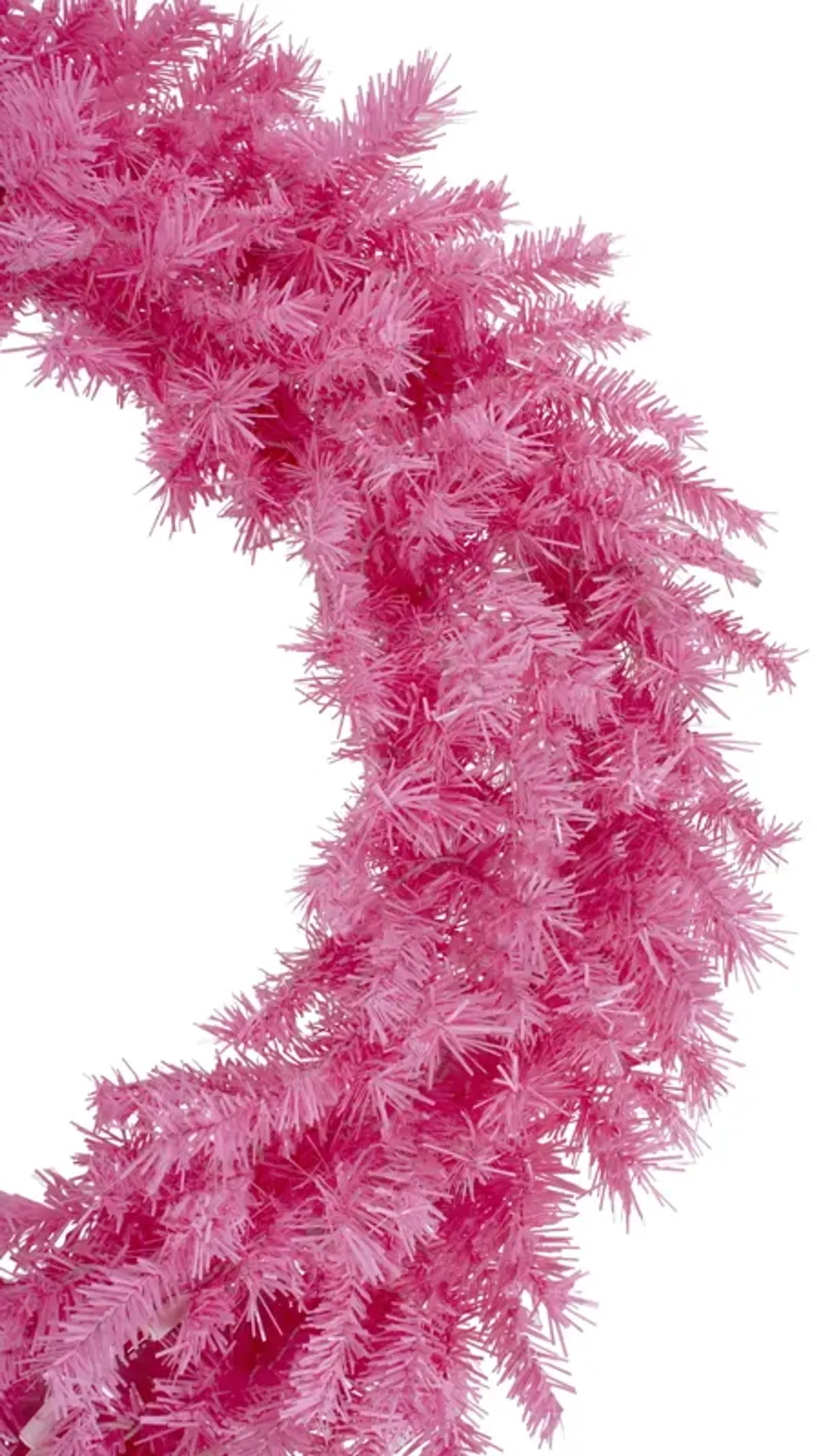 36" Pink Spruce Artificial Christmas Wreath  Unlit