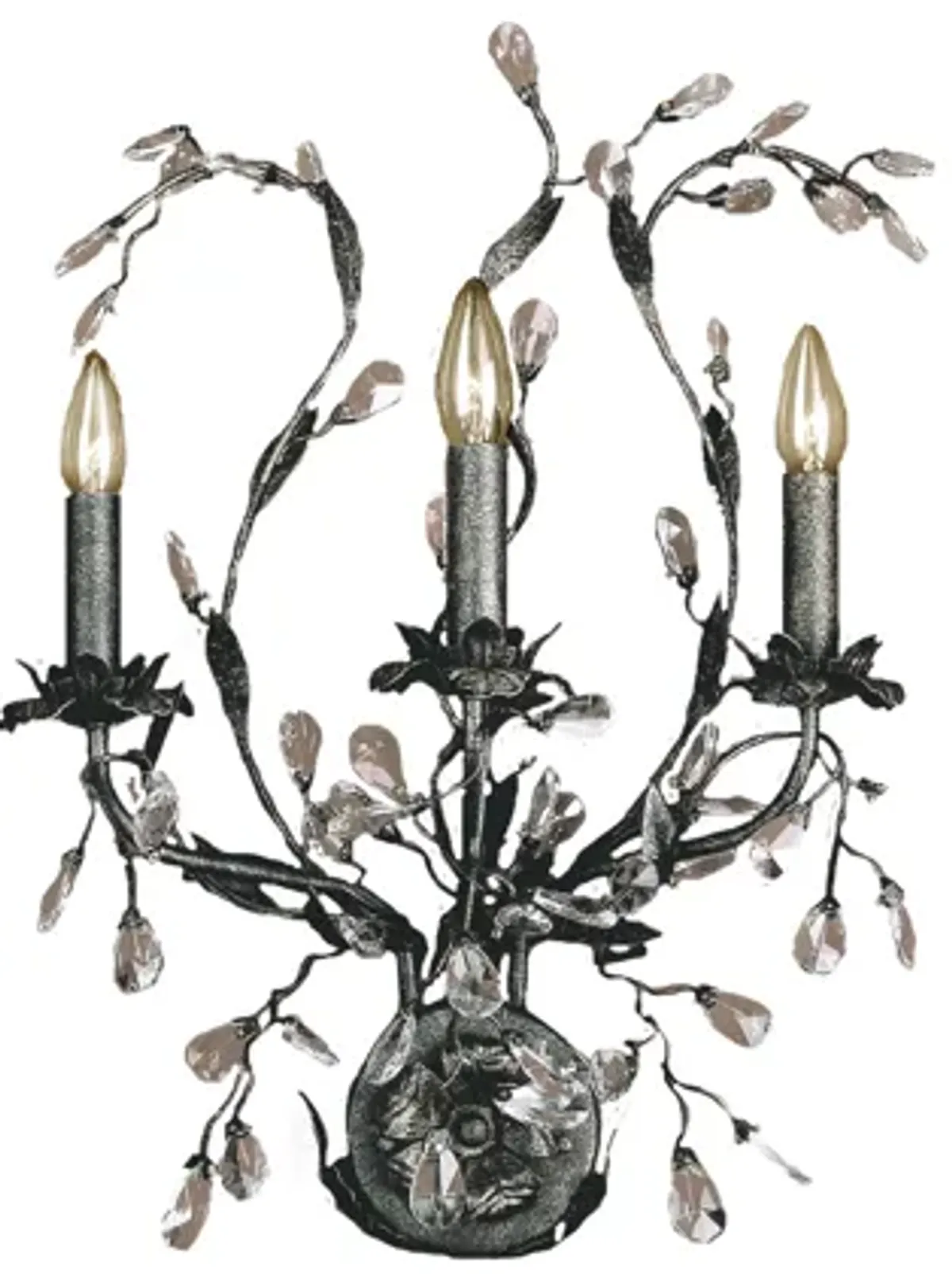 Circeo 24'' High 3-Light Sconce