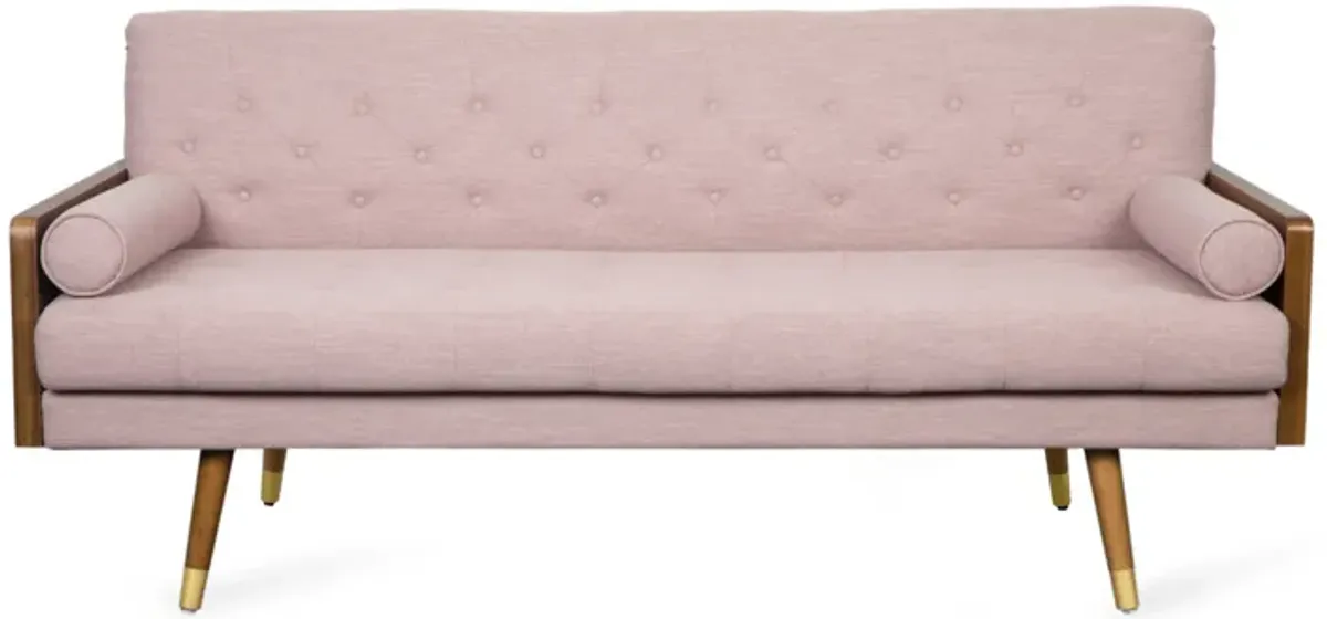 Merax  Modern Sofa with 2 Pillows