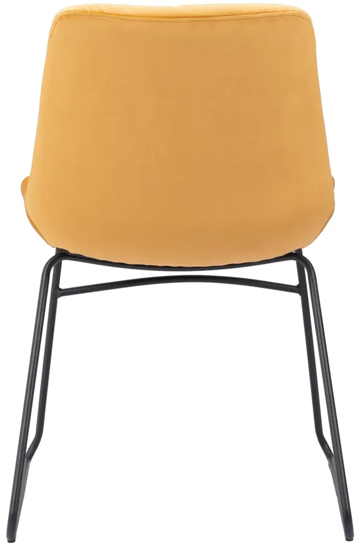 Tammy Dining Chair (Set of 2) Yellow