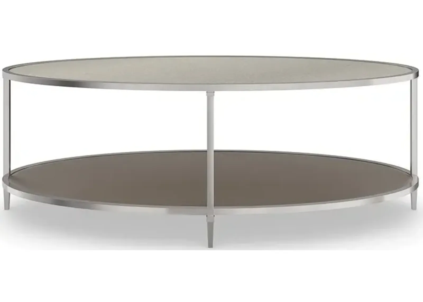 Shimmer Oval Cocktail Table