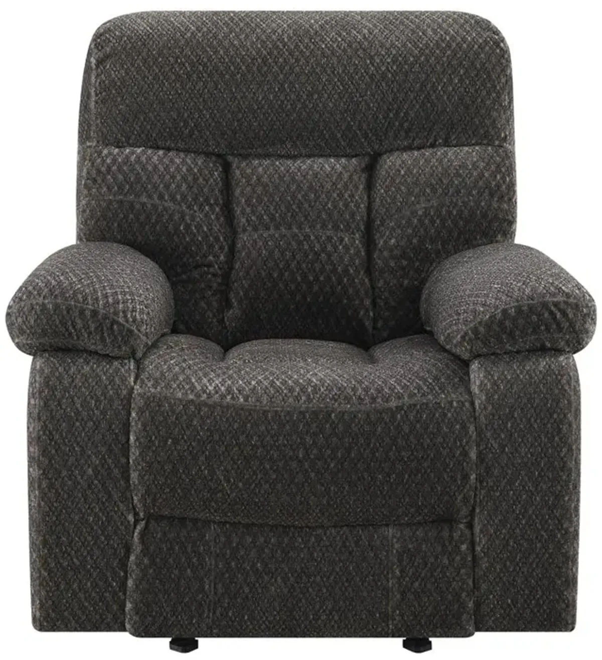 New Classic Furniture Bravo  Glider Recliner-Charcoal