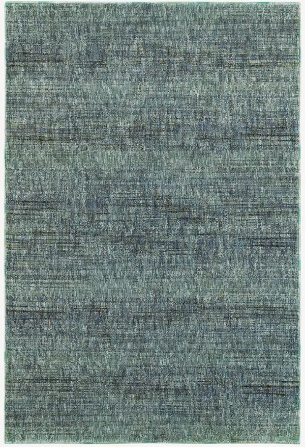 Atlas 8'6" x 11'7" Blue Rug