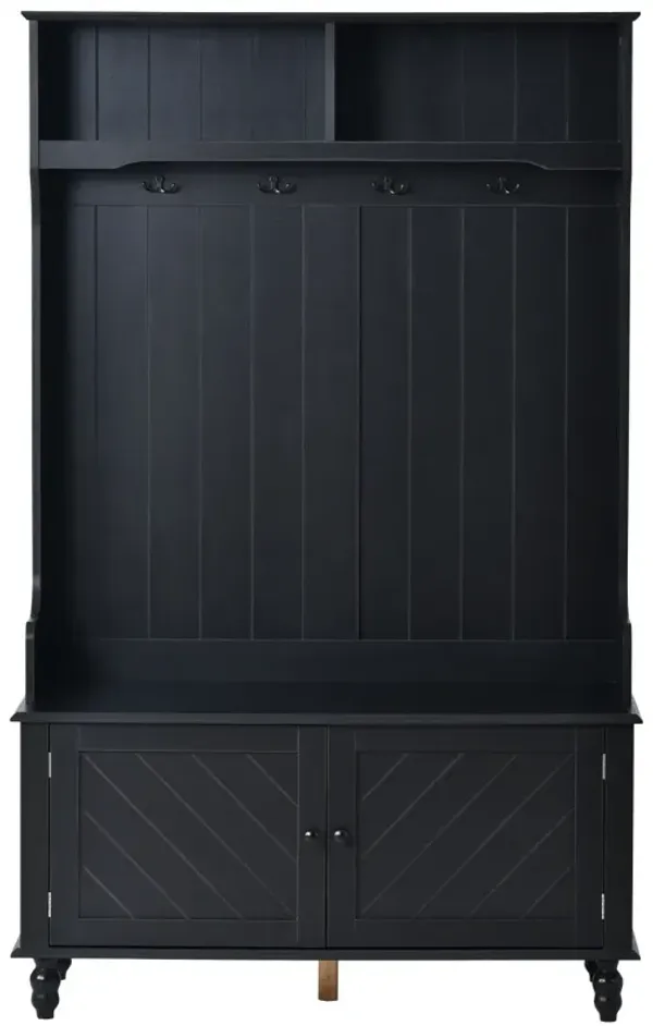 Streamdale Multi-functional Hall Tree and Bench Set